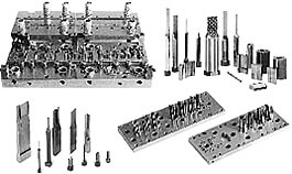 プレス金型部品・特注に強い製造メーカー・インデックスのプレス金型用精密部品